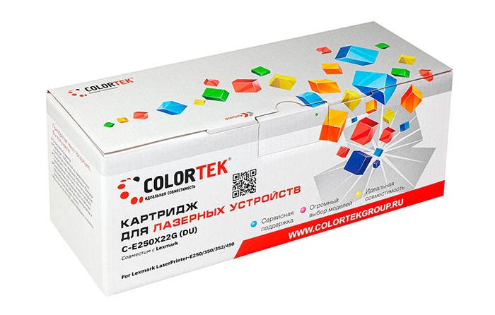 Фотобарабан Colortek CT-E250X22G для принтеров Lexmark