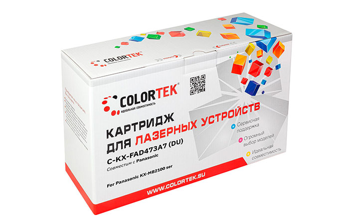 Фотобарабан Colortek CT-KXFAD473A7 (473) (DU) для принтеров Panasonic