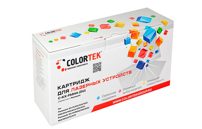 Фотобарабан Colortek CT-KXFA84A  (84A) для принтеров Panasonic