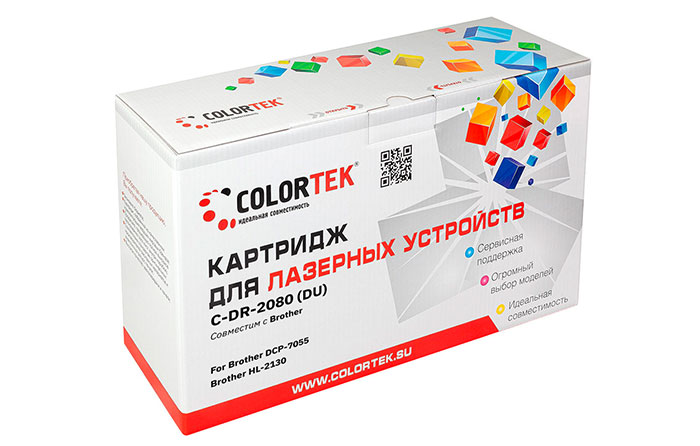 Фотобарабан Colortek CT-DR2080 для принтеров Brother