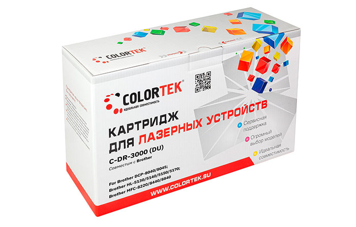 Фотобарабан Colortek CT-DR3000 для принтеров Brother