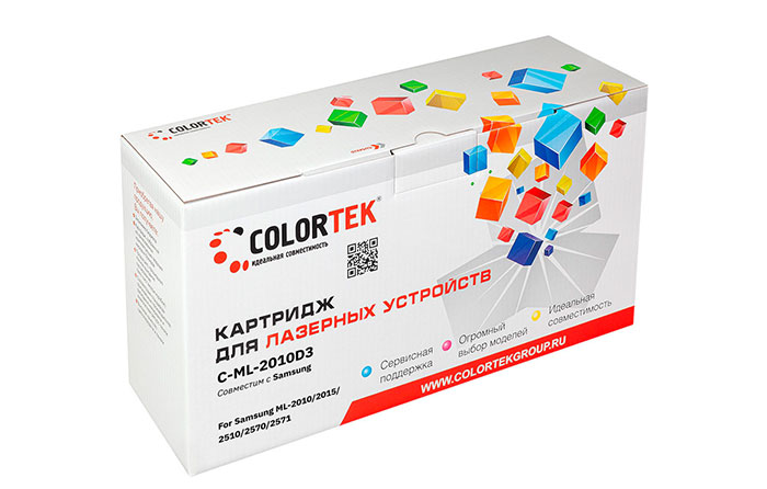 Картридж Colortek  CT-ML1210D3 для Samsung