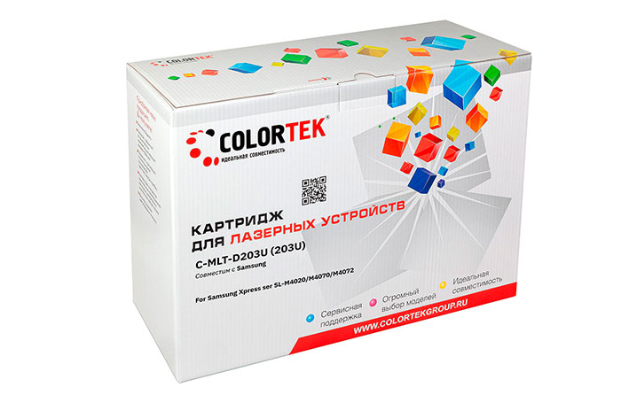Картридж Colortek  CT-MLTD203U для Samsung