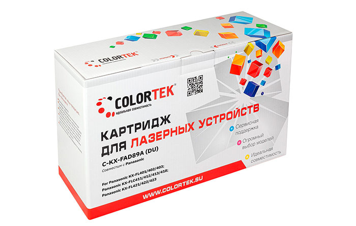 Фотобарабан Colortek CT-KXFAD89A  (DU) для Panasonic