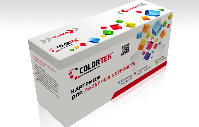 Картридж Colortek 006R01517 Bk для Xerox