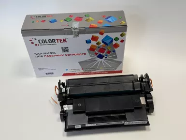 Картридж лазерный Colortek 057H 3010C002 (w/o chip) для принтеров Canon