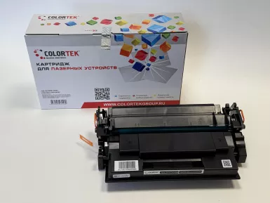 Картридж лазерный Colortek CF259X (59X) (w/o chip) для принтеров HP