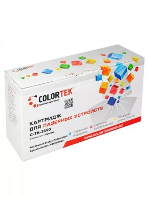 Картридж лазерный Colortek TK-3190 для принтеров Kyocera