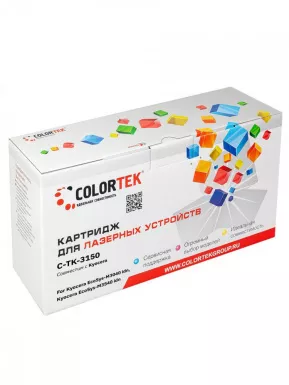 Картридж лазерный Colortek TK-3150 для принтеров Kyocera