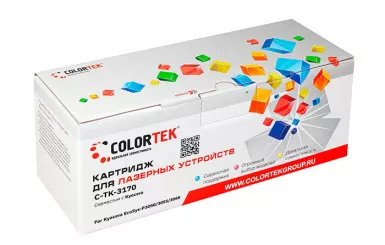 Картридж лазерный Colortek TK-3170 для принтеров Kyocera