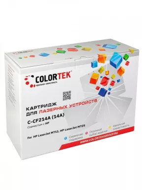 Картридж лазерный Colortek CF214A  для принтеров HP
