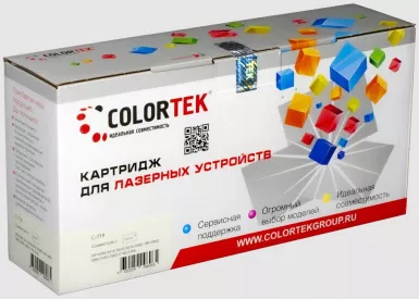 Картридж лазерный Colortek 719 для принтеров Canon
