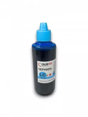 Картридж струйный (чернила) Colortek T6735 Light Cyan (100ml) для принтеров Epson