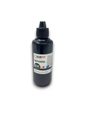 Картридж струйный (чернила) Colortek T6731 Black (100ml) для принтеров Epson