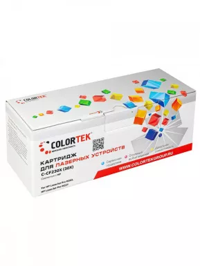 Картридж лазерный Colortek CF230X (30X) для принтеров HP