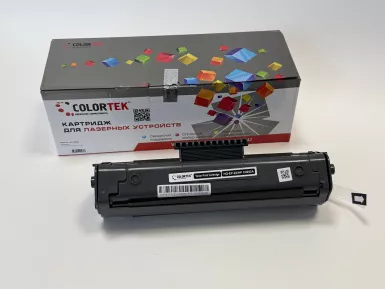 Картридж лазерный Colortek EP-22 / HP C4092A для принтеров HP; Canon