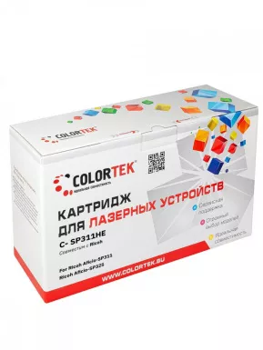 Картридж лазерный Colortek SP 311HE для принтеров Ricoh