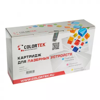 Картридж лазерный Colortek Q5949X для принтеров HP