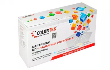 Картридж лазерный Colortek Q6000A для принтеров HP