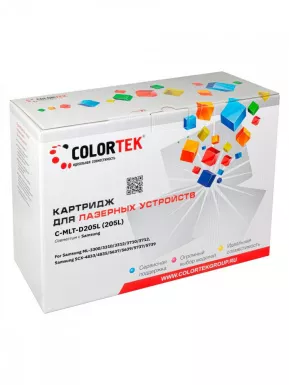 Картридж лазерный Colortek MLT-D205L для принтеров Samsung