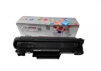 Картридж лазерный Colortek CF283X (83X) для принтеров HP