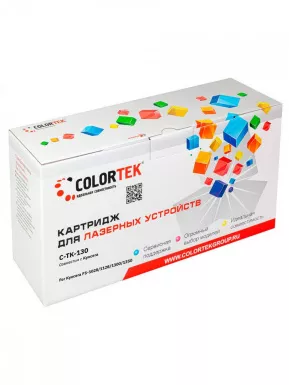 Картридж лазерный Colortek TK-130 для принтеров Kyocera