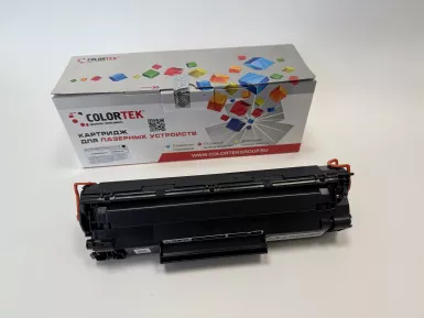 Картридж лазерный Colortek CB435A/CB436A/CE278A/CE285A/C-712/713/725/728 для принтеров HP