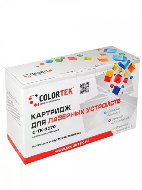 Картридж лазерный Colortek TK-1170 для принтеров Kyocera