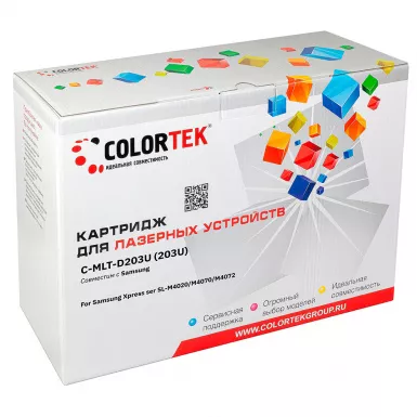 Картридж лазерный Colortek MLT-D203U для принтеров Samsung