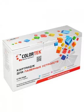 Картридж лазерный Colortek TK-3160 для принтеров Kyocera