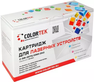 Фотобарабан Colortek DR-2075/2085 для лазерных принтеров Brother