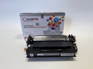 Картридж лазерный Colortek CF259X/C-057H (w/o chip) для принтеров HP и Canon