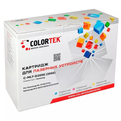 Картридж лазерный Colortek MLT-D205E для принтеров Samsung