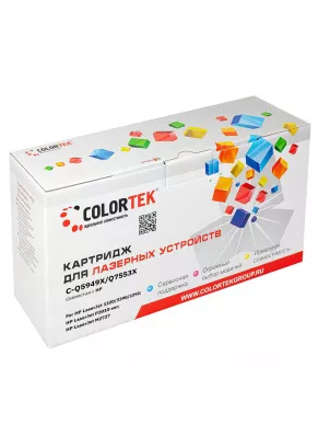 Картридж лазерный Colortek Q5949X/Q7553X для принтеров HP