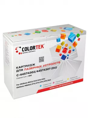 Фотобарабан Colortek 44574302/44574307 (DU) для принтеров Oki