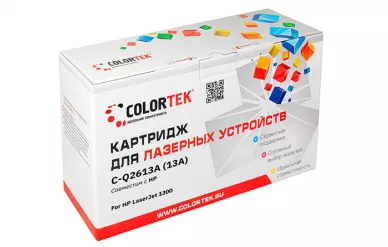 Картридж лазерный Colortek Q2613A для принтеров HP