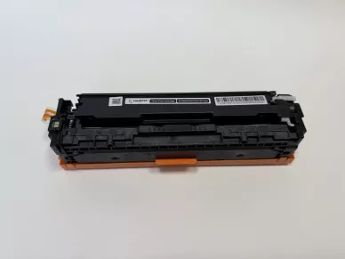Картридж лазерный Colortek CB540A/CE320A/CF210A/C-716/C-731 Bk для принтеров HP и Canon