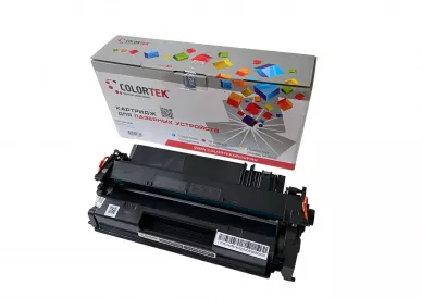 Картридж лазерный Colortek CF280A (80A) для принтеров HP