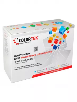 Картридж лазерный Colortek MLT-D205L для принтеров Samsung