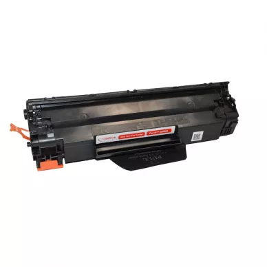 Картридж лазерный Colortek CB436A для принтеров HP