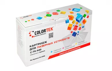 Картридж лазерный Colortek TK-440 для принтеров Kyocera