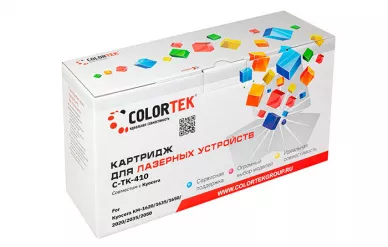 Картридж лазерный Colortek TK-410 для принтеров Kyocera