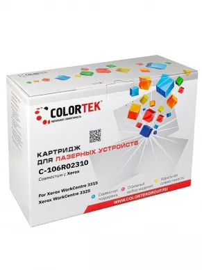 Картридж лазерный Colortek 106R02310 для принтеров Xerox
