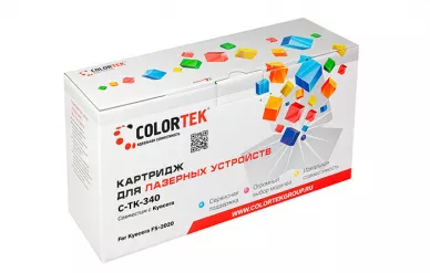 Картридж лазерный Colortek TK-340 для принтеров Kyocera