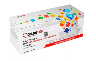 Картридж лазерный Colortek TK-55 для принтеров Kyocera