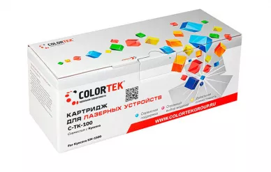Картридж лазерный Colortek TK-100 для принтеров Kyocera
