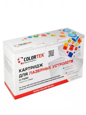 Картридж лазерный Colortek 719H  для принтеров Canon