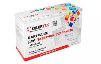 Картридж лазерный Colortek TK-7205 для принтеров Kyocera