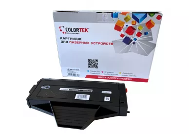 Картридж лазерный Colortek KX-FAT410A7 для принтеров Panasonic