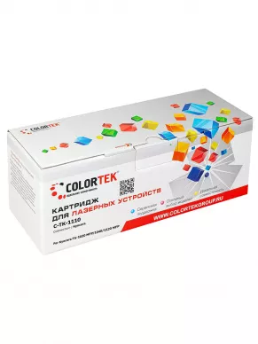 Картридж лазерный Colortek TK-1110 для принтеров Kyocera